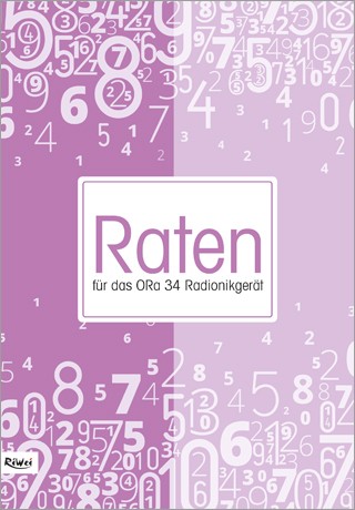 Lena Lieblich - Raten für das ORa 34 Radionikgerät