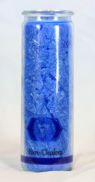 Herzlicht Stirn-Chakra dunkelblau 20 x 6 cm