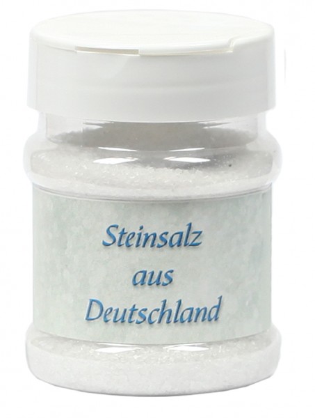 Salzstreuer mit Steinsalz aus Deutschland 250 g