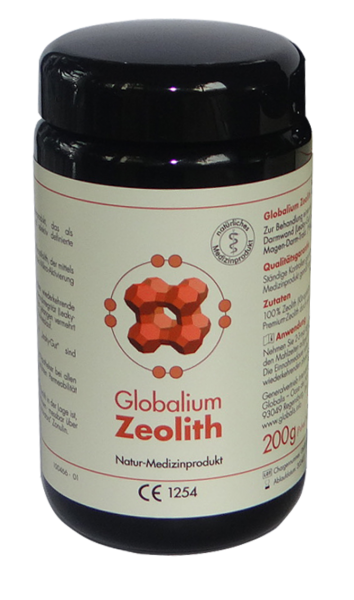 Zeolith 200g - Natur-Medizinprodukt