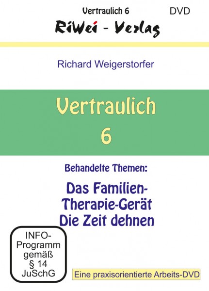 Richard Weigerstorfer - Vertraulich 6 - Familien-Therapie - Film-Download