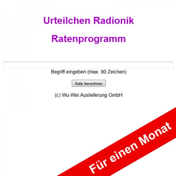 Internet-Ratenprogramm für drei Monate