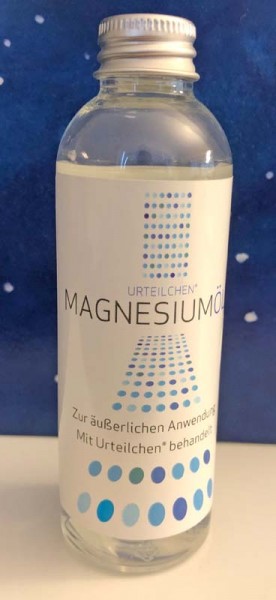 Urteilchen Magnesiumöl 100 ml zum Probierpreis