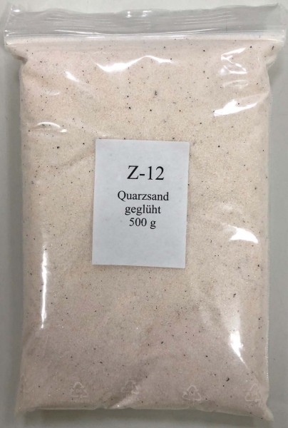 Quarzsand geglüht 500g