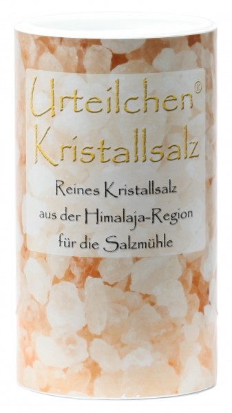 Urteilchen Kristallsalz Granulat 1 kg in der Membrandose