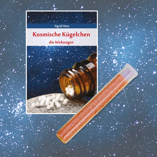 Transmitter-Set -kosmische Kügelchen- inkl. Buch