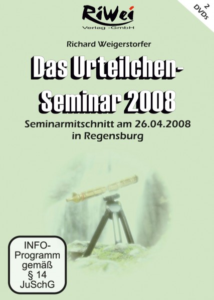 Richard Weigerstorfer - Das Urteilchen Seminar 2008 - Film Download