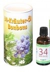 Set: 34 Kräuter-Öl 50 ml + Bonbon 800 g