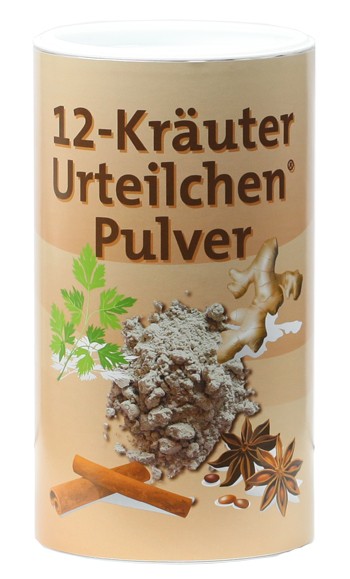 12-Kräuter Urteilchen-Pulver 350 g