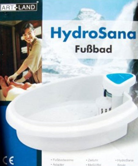 HydroSana Fußbad