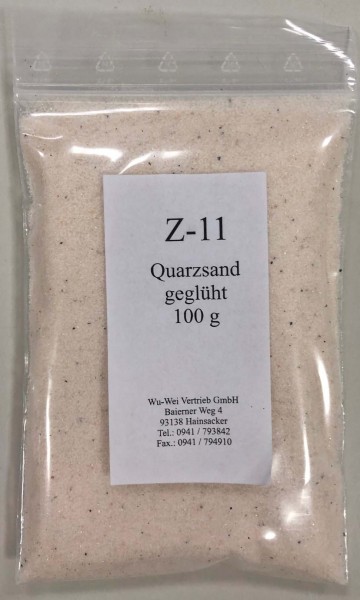 Quarzsand geglüht 100 g