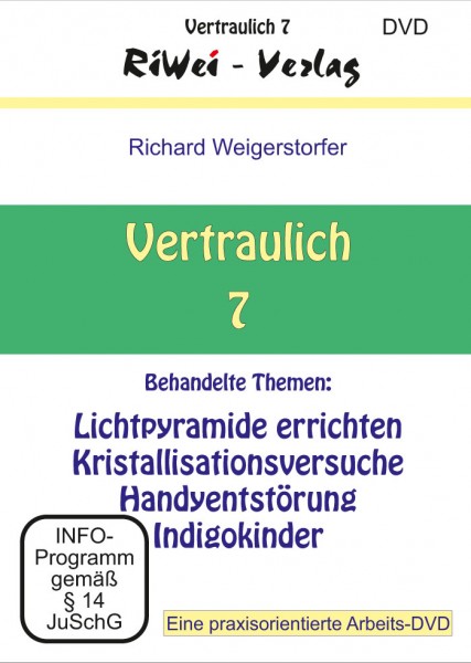 Richard Weigerstorfer - Vertraulich 7 - Goldprodukte - Film-Download