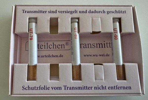 Transmitter-Set Hören, Sehen, Gedächtnis