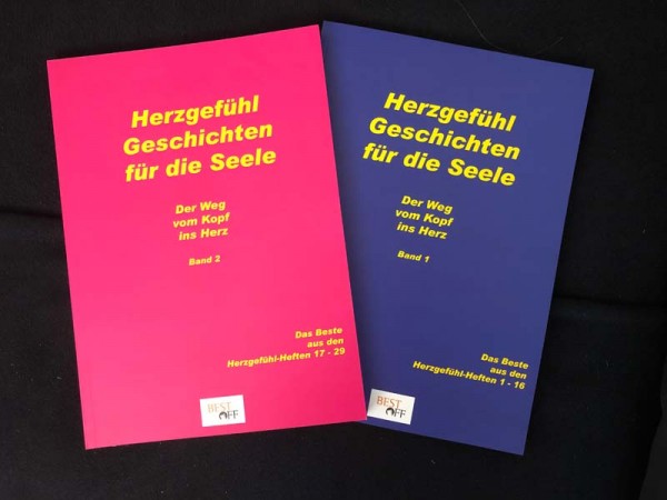 Herzgefühl - für die neue Erde Band 1 und 2 - Die schönsten Beiträge