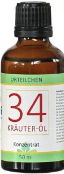 34 Kräuter-Öl 50 ml