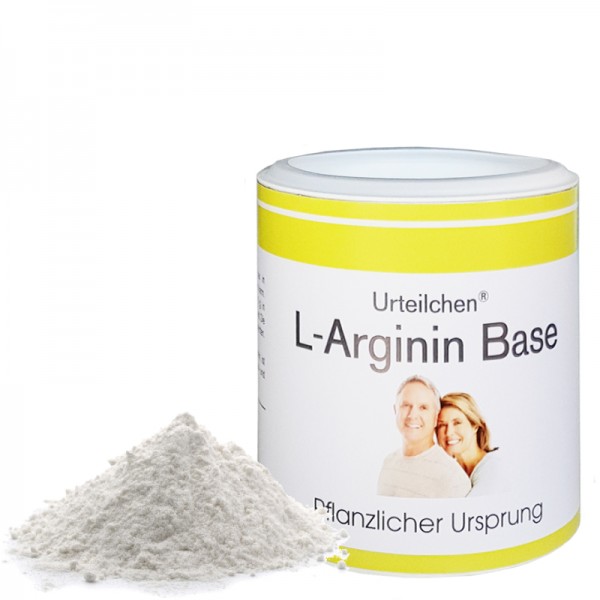 Urteilchen L-Arginin Base 150 g