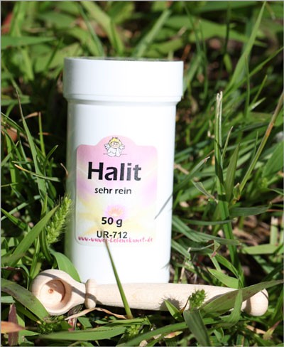 Halit 50 g mit Holzlöffelchen