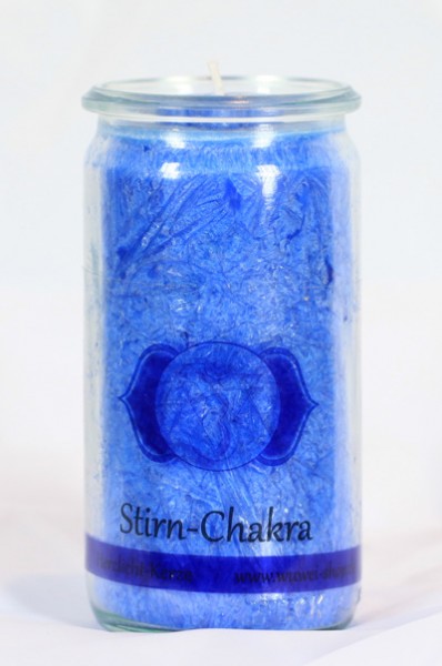 Herzlicht Stirn-Chakra dunkelblau 13 x 6 cm