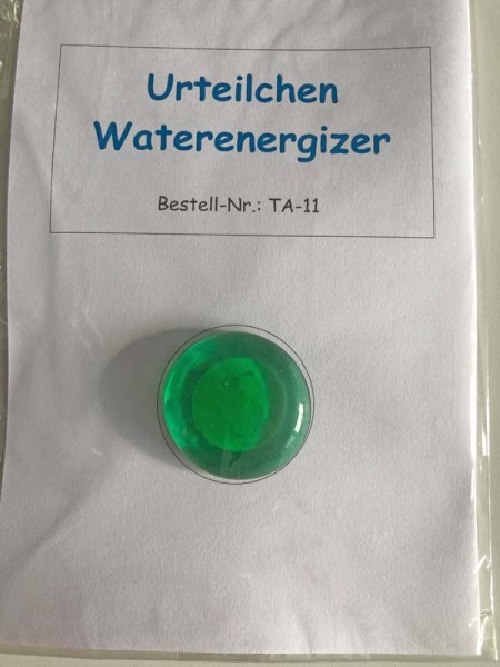 Urteilchen Waterenergizer