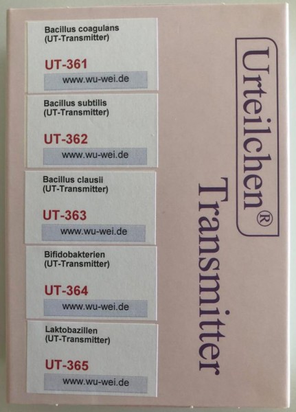 Set 5 Darmbakterien (UT-Transmitter)